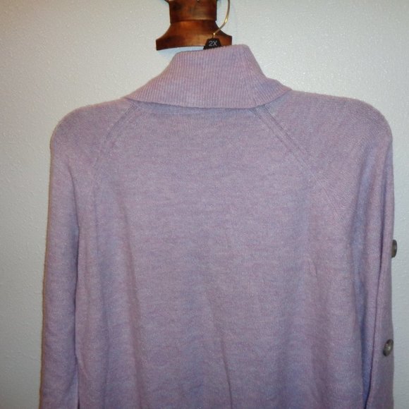 APT. 9 Women's Turtleneck Sweater NWT Size Large - Picture 10 of 12